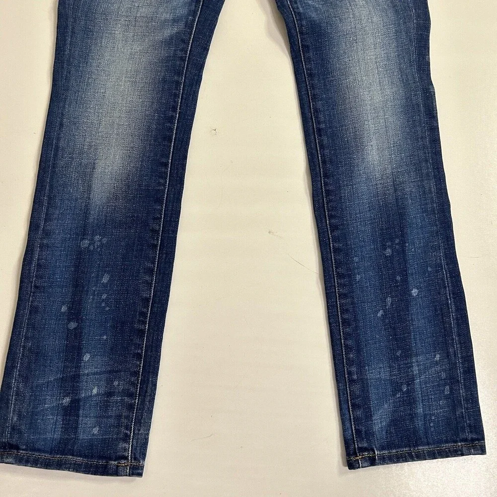 Madewell Jeans Womens Size 24 Slim Boy Jean Rip And Repair Distressed Jeans
